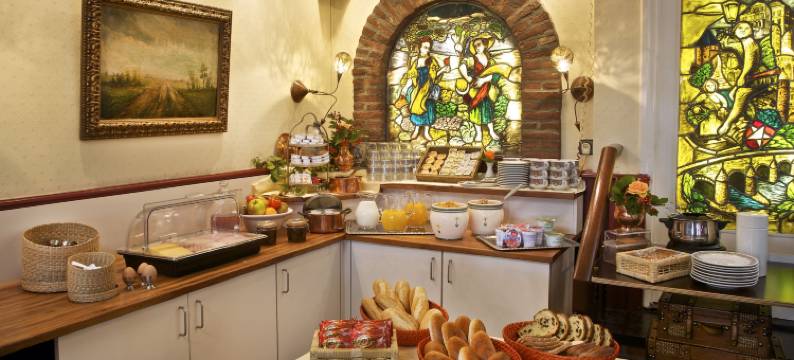 登霍夫餐厅酒店(Hotel Restaurant in Den Hoof)图片