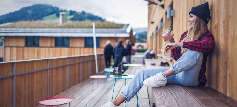 阿德博登河山旅馆(Revier Mountain Lodge Adelboden)图片