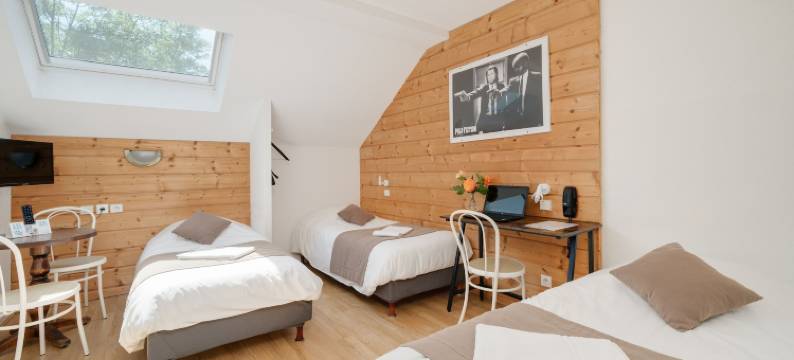 南卢内维尔阿卡西亚南希酒店(Hôtel Acacia Nancy Sud Lunéville)图片