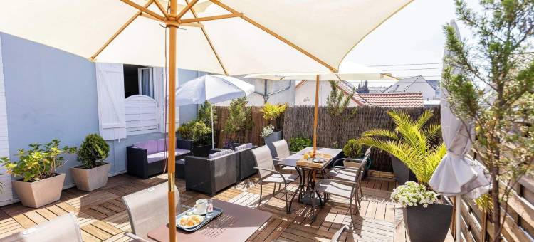 诺曼底斯涛特尔酒店(Cit'Hotel Normandy Hotel Pornichet la Baule)图片