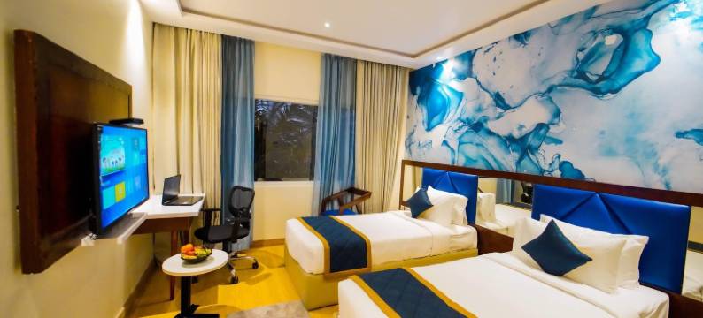 班加罗尔洛克韦尔品质大酒店(Quality Inn Rockwell Grand, Bangalore)图片