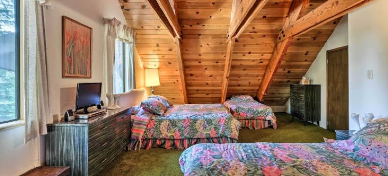 靠近徒步和滑雪：熊谷小屋！(Near Hiking and Skiing Bear Valley Cabin!)图片