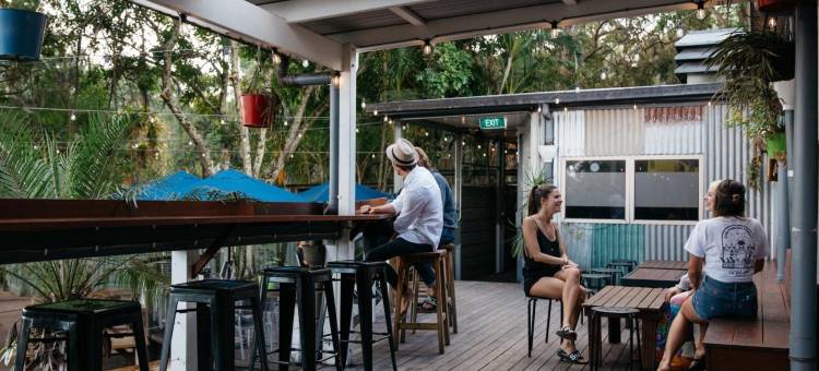 努萨游牧者酒店(Nomads Noosa Youth Resort)图片