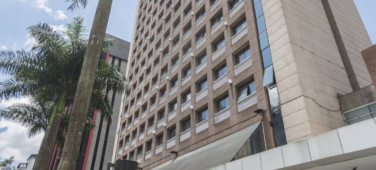 圣保罗贝拉维斯塔美居酒店(Mercure Sao Paulo Bela Vista)图片