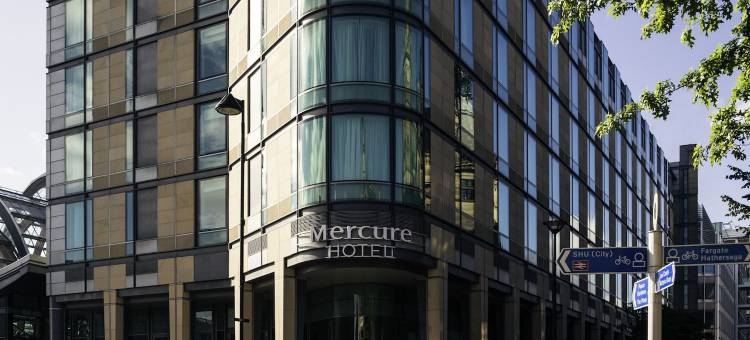 谢菲尔德圣保罗美居水疗酒店(Mercure Sheffield St Paul's Hotel & Spa)图片