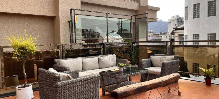 日月潭湧泉民宿图片