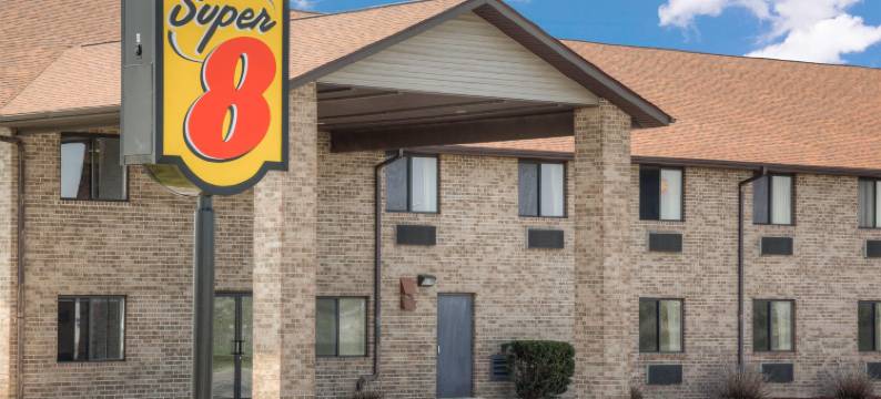 瓦斯城马里恩区速8酒店(Super 8 by Wyndham Gas City Marion Area)图片