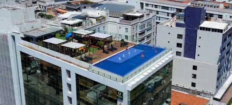 若昂佩索阿凯艺全套房酒店(Quality Suítes João Pessoa)图片