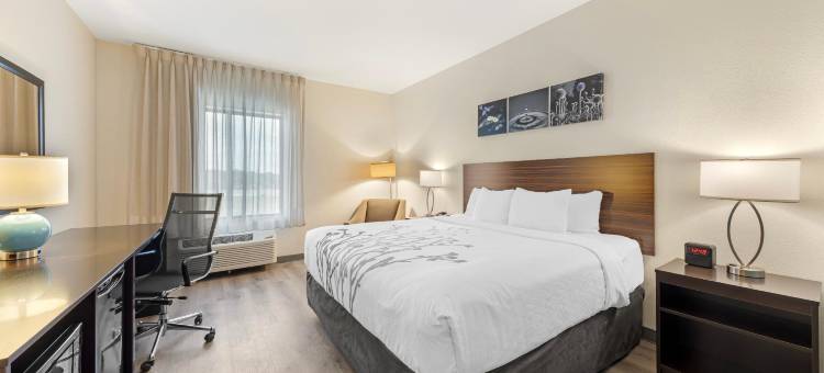 诺曼大学附近舒眠套房酒店(Sleep Inn & Suites Norman Near University)图片