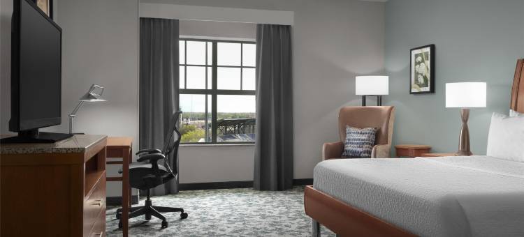 希尔顿花园旅馆-俄克拉何马市布里克敦(Hilton Garden Inn Oklahoma City Bricktown)图片