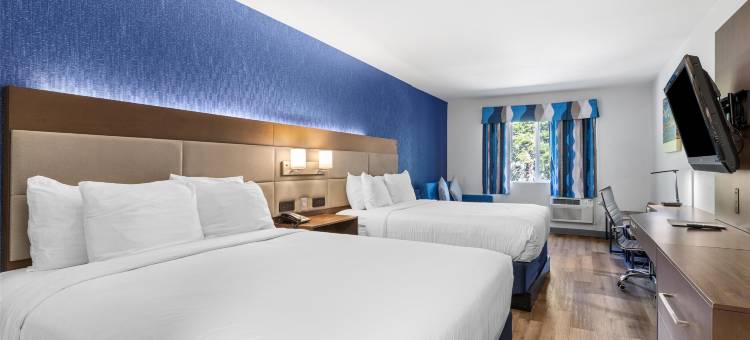 Eod SureStay Plus Hotel by Best Western Mammoth Lakes图片