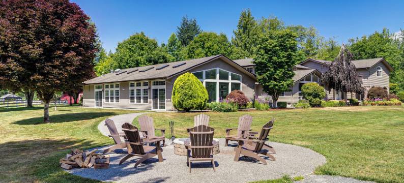 私人池塘和室内泳池：大阿灵顿别墅！(Private Pond & Indoor Pool: Grand Arlington Villa!)图片