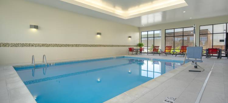 哥伦布塞尔托唐斯希尔顿欢朋套房酒店(Hampton Inn & Suites Columbus Scioto Downs)图片