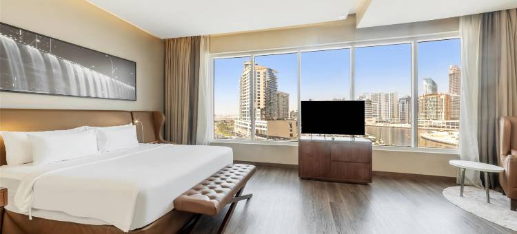 迪拜运河景观丽笙酒店(Radisson Blu Hotel Dubai Canal View)图片