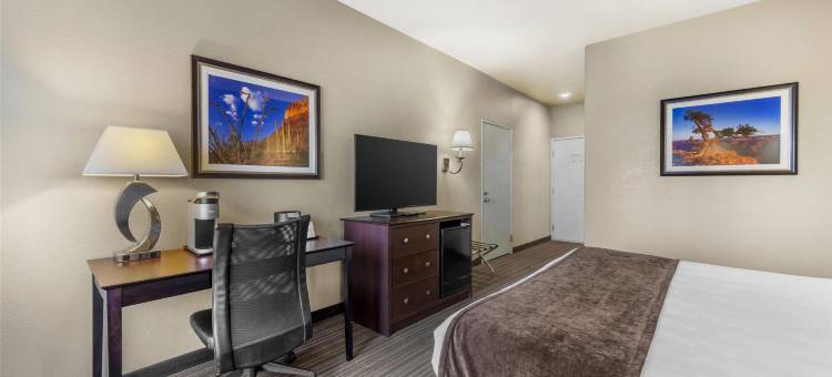 温斯洛贝斯特韦斯特优质酒店(Best Western Plus Winslow Inn)图片