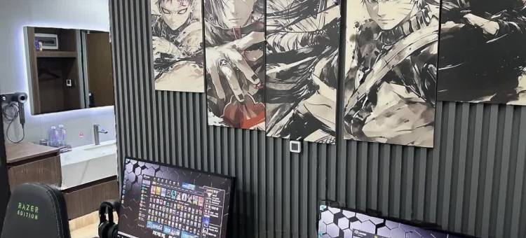 固安EHY赛博焰火电竞酒店图片