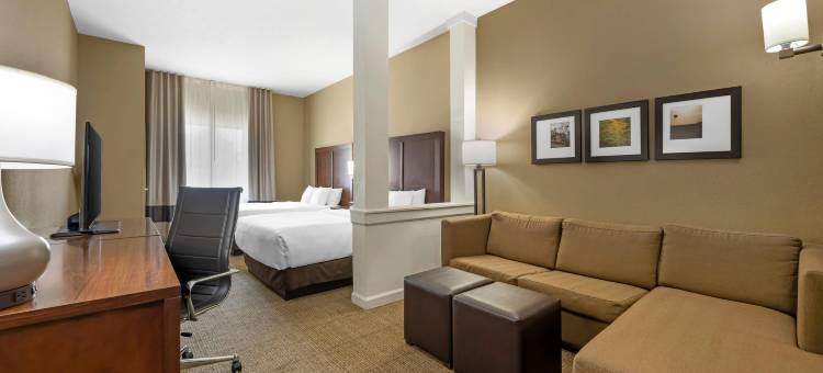 西奥马哈舒适套房酒店(Comfort Suites West Omaha)图片