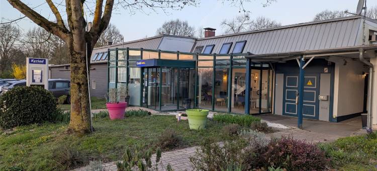 兰斯展览公园基里亚德饭店(Kyriad Reims Est - Parc des Expositions)图片