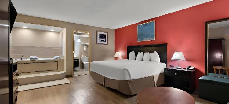 韦恩凯艺酒店-费尔菲尔德区(Quality Inn Wayne - Fairfield Area)图片