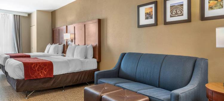 巴斯托I-15附近舒适套房酒店(Comfort Suites Barstow Near I-15)图片