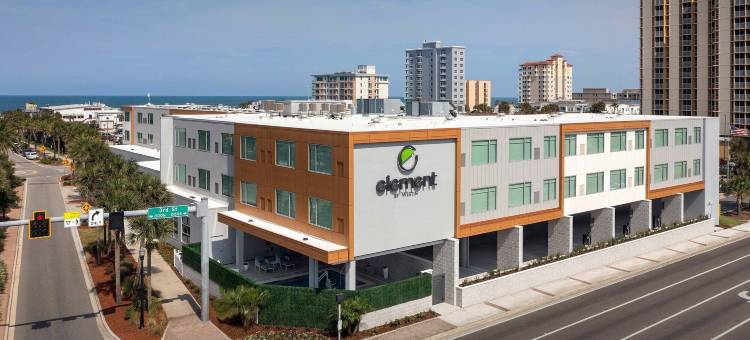 杰克逊维尔海滩源宿酒店(Element Jacksonville Beach)图片