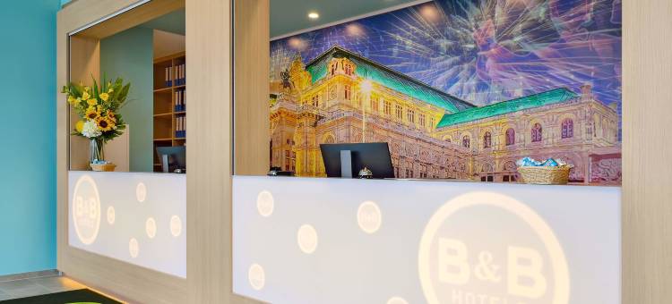 维也纳中央车站B&B酒店(B&B HOTEL Wien-Hbf)图片