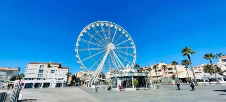 Cap d'Agde Retreat w/ Terrace图片