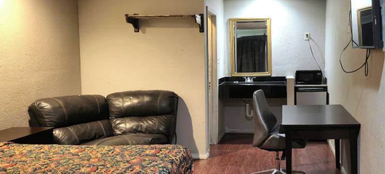 豪华旅馆汽车旅馆 OYO 大草原州际公路30号(Deluxe Inn Motel By Oyo Grand Prairie Interstate 30)图片