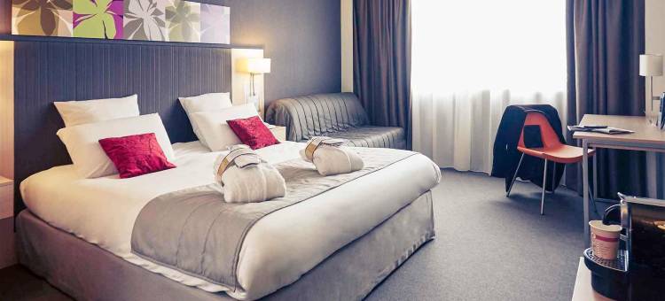 瓦朗西纳中心美居酒店(Hôtel Mercure Valenciennes Centre)图片