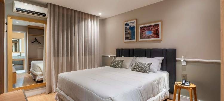 曼哈顿阿列格雷港美居酒店(Manhattan Porto Alegre by Mercure)图片