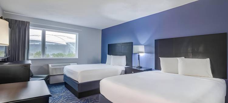 欧申赛德码头罗德威旅馆(Motel 6 Oceanside, CA – Marina / Camp Pendleton)图片