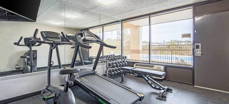 凯艺酒店(Quality Inn Forest City)图片