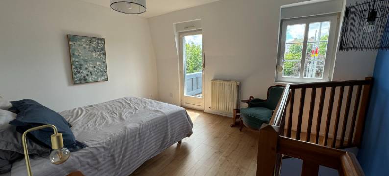 Charming appartement with roof terrace in Vittel图片