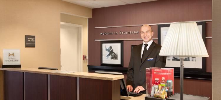 波士顿布伦特里希尔顿欢朋酒店(Hampton Inn Boston/Braintree)图片