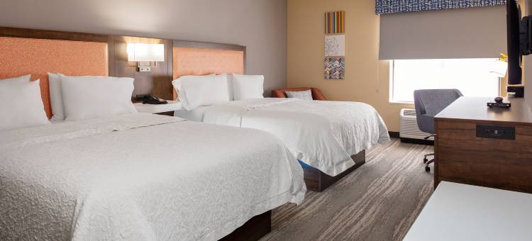 希尔顿欢朋酒店-城堡石(Hampton Inn Castle Rock)图片