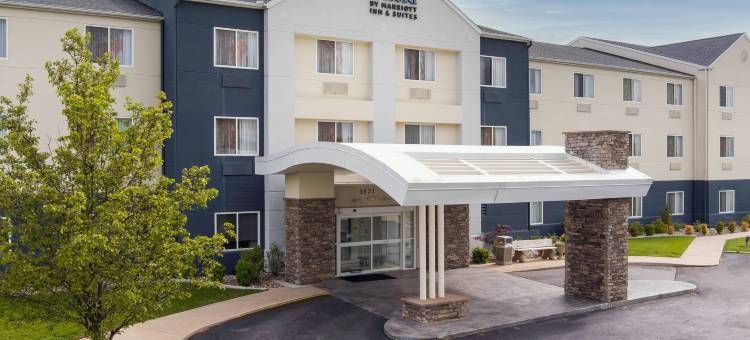 杰斐逊城万枫酒店(Fairfield by Marriott Inn & Suites Jefferson City)图片