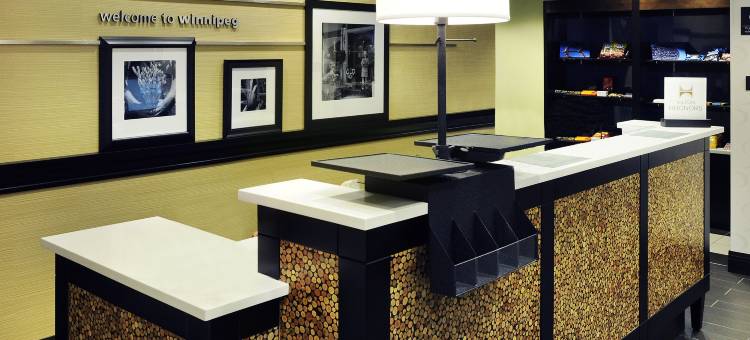 希尔顿欢朋温尼伯酒店(Hampton Inn by Hilton Winnipeg Airport/Polo Park, MD)图片