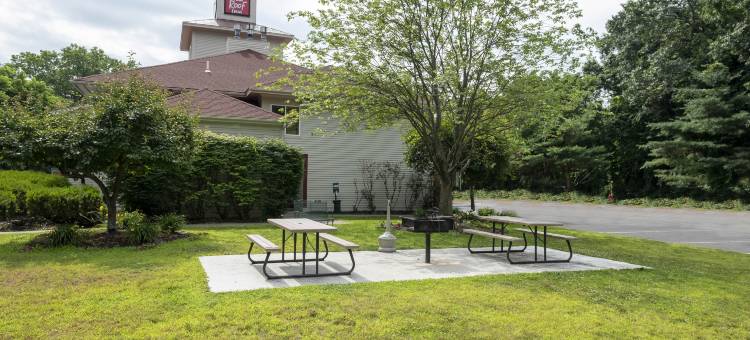 红顶酒店-克利夫顿公园(Red Roof Inn Clifton Park)图片