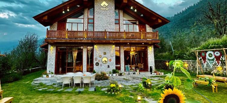 马拉里阿马里斯精品住宿酒店(Amarys Boutique Stays Manali)图片