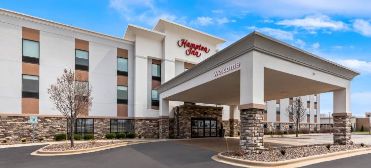 希尔顿欢朋套房酒店-丰迪拉克(Hampton Inn Fond du Lac, WI)图片