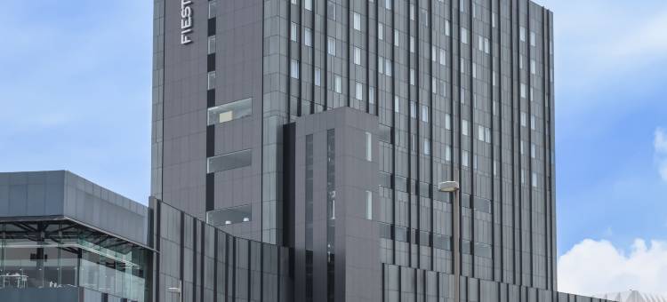 普埃布拉公园嘉年华酒店(Fiesta Inn Parque Puebla)图片