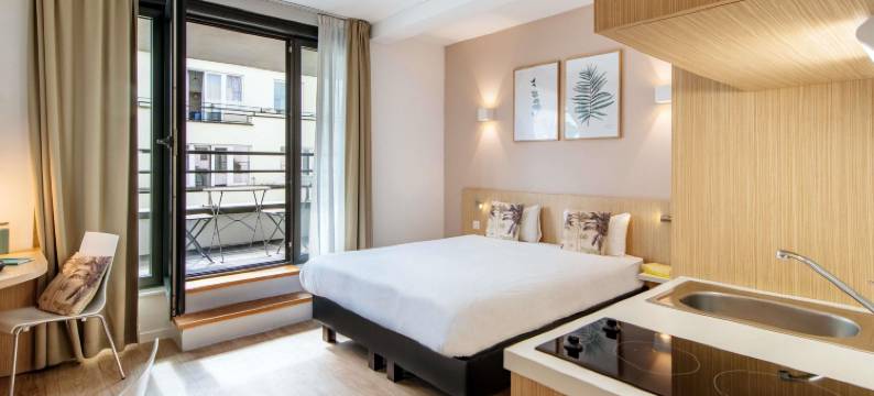 阿德吉奥阿克瑟斯布鲁塞尔欧洲公寓式酒店(Aparthotel Adagio Access Brussels Europe)图片