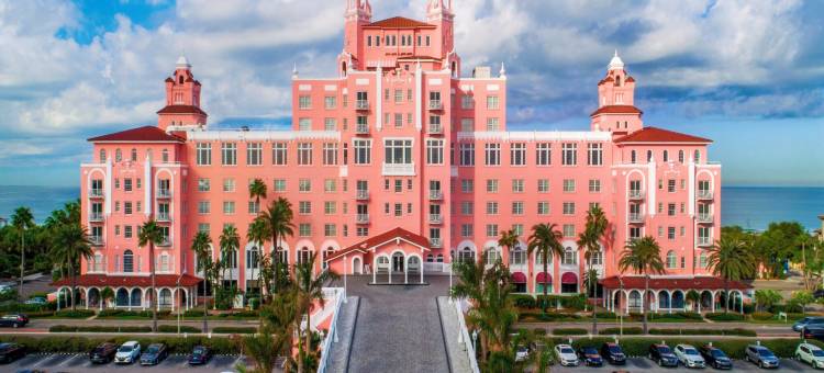 唐塞萨尔酒店(The Don CeSar)图片