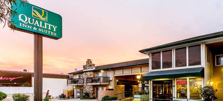 硅谷凯艺套房酒店(Quality Inn & Suites Silicon Valley)图片