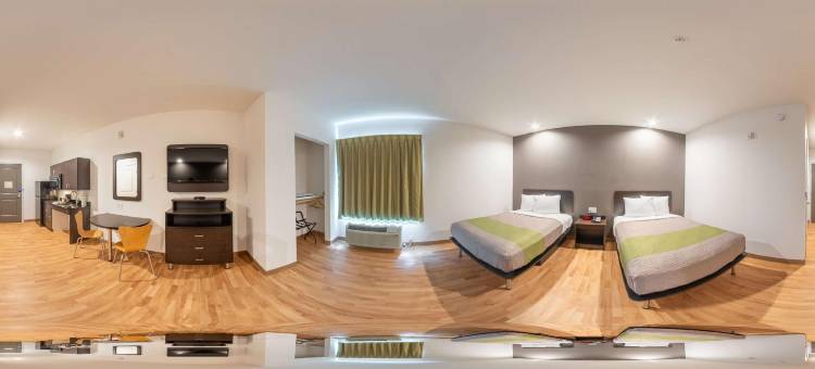 路易斯安那查尔斯湖 6 号开放式客房酒店(Studio 6 Lake Charles, La)图片