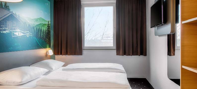 慕尼黑普茨布伦B&B酒店(B&B HOTEL München-Putzbrunn)图片