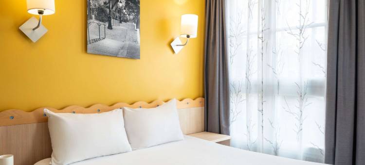 巴黎迪士尼乐园欧洲谷阿德吉奥公寓酒店(Aparthotel Adagio Val d'Europe près de Disneyland Paris)图片