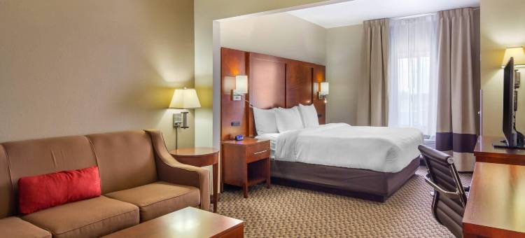 斯特灵舒适套房酒店(Comfort Inn & Suites Sterling)图片