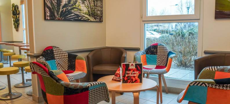 巴约宜必思快捷酒店(ibis budget Bayeux)图片