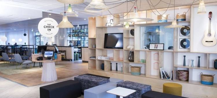 希斯塔斯堪迪克酒店(Scandic Kista)图片